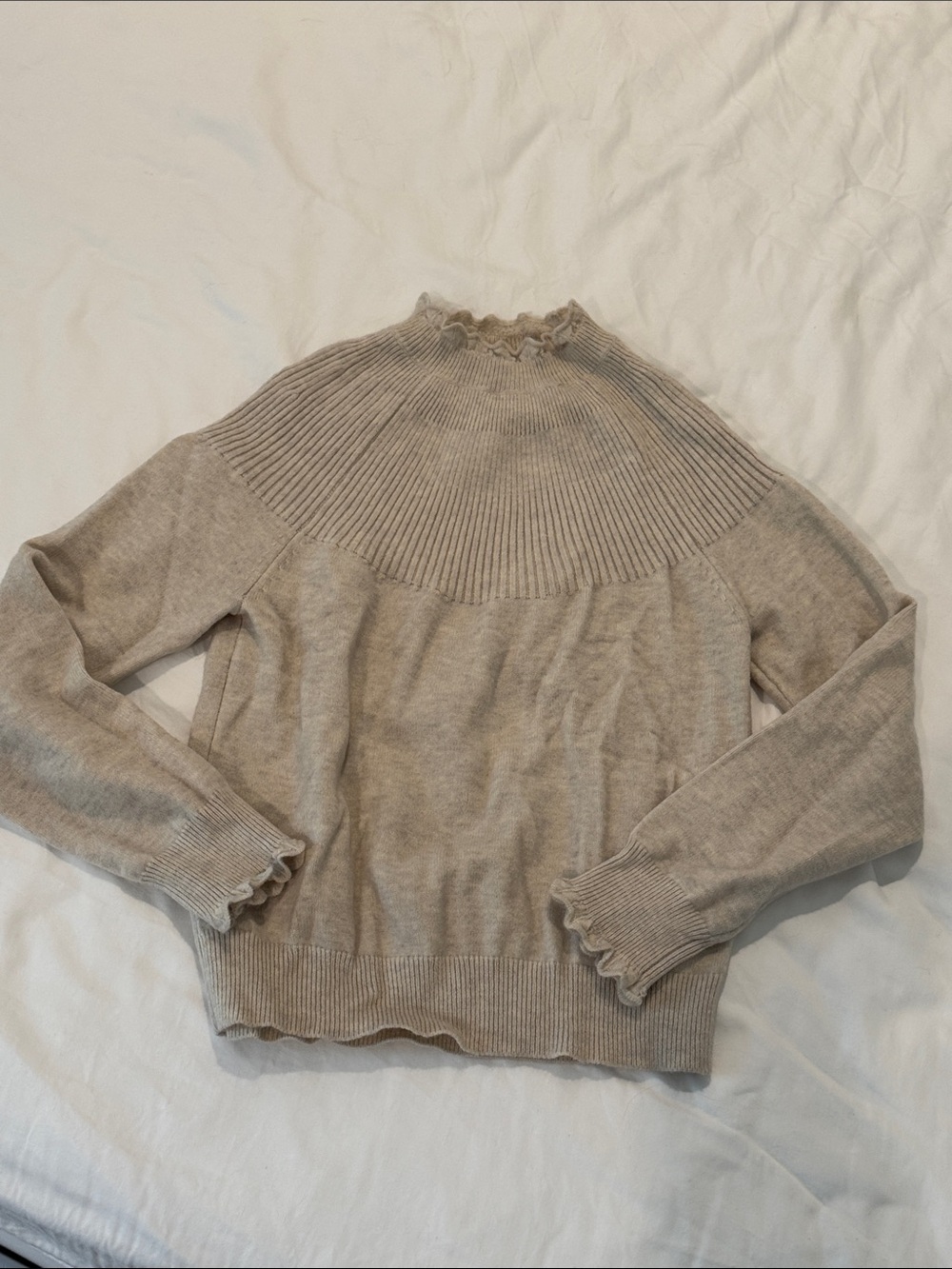 Ann Taylor high neck sweater